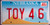 Nebraska Chimney Rock 2000 Vanity 'TOY46' 1
