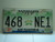 2003 MISSISSIPPI Magnolia License Plate 468 NE1