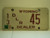 1993 WYOMING Dealer License Plate  13 45