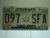 2003 MISSISSIPPI Magnolia License Plate 097 SFA