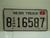 2005 NEBRASKA Commercial Truck License Plate 8 16587