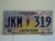 2012 MISSISSIPPI Lighthouse License Plate JKM 319