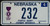 Nebraska Purple Heart Flat 2006