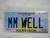 Mississippi Vanity MM WELL License Plate