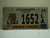 2011 MISSISSIPPI LSU Geaux Tigers License Plate 1652 LA