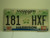 2004 MISSISSIPPI License Plate 181 HXF
