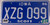 1997 May Iowa Scott Co License Plate XZG 099