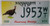 Mississippi Turkey J953 WT License Plate