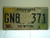2000 MISSISSIPPI Magnolia License Plate GN8 371