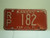 1974 KANSAS License Plate RP 182