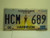 2011 MISSISSIPPI Lighthouse License Plate HCM 689