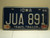 1986 1996 IOWA Travel Trailer License Plate JUA 891