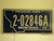 2010 MONTANA Treasure State License Plate 202846A