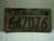 1999 NEW HAMPSHIRE Live Free or Die License Plate 647076