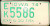 1974 Iowa EK 5586 Truck License Plate