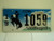 WYOMING Bucking Bronco Devils Tower Commercial License Plate 19 1059 1