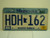 2002 MINNESOTA Explore 10,000 Lakes License Plate HDH 162