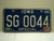 1987 IOWA Special License Plate SG 0044