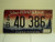 IDAHO Famous Potatoes License Plate 4B 40 386