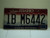 2010 IDAHO Famous Potatoes License Plate 1B M6442