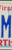 License Plate Letter M