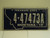 2010 MONTANA Treasure State License Plate 4 47473A
