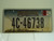 2008 MONTANA Big Sky License Plate 4C 46738