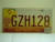 2007 NEW MEXICO Land Of Enchantment License Plate GZH128