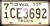 1977 Iowa 71 O'Brien Co Truck License Plate