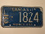 1967 KANSAS Midway USA License Plate LC 1824