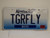 2013 KENTUCKY Unbridled Spirit VANITY License Plate TGRFLY tiger fly