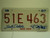 1987 SOUTH DAKOTA Centennial 1889 1989 License Plate 51E 463 1