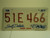 1987 SOUTH DAKOTA Centennial 1889 1989 License Plate 51E 466