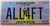 Mississippi Vanity ALL4FT License Plate
