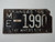 1955 KANSAS State Shaped License Plate ME 1990