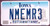 Iowa Farm Scene Vanity 'NMEMR3' Flat