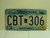 2002 MINNESOTA Explore 10,000 Lakes License Plate CBT 306