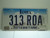 IOWA License Plate 313 ROA
