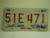 1987 SOUTH DAKOTA Centennial 1889 1989 License Plate 51E 471