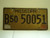 2011 MISSISSIPPI License Plate B50 50051