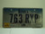 2007 IOWA License Plate 763 RXP
