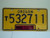 2013 OREGON Truck License Plate T532711 1