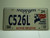 2012 MISSISSIPPI US Active Reserve License Plate C526L