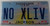 Mississippi Vanity License Plate NO XLIV
