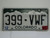 2011 COLORADO License Plate 399 VWF