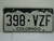 COLORADO License Plate 398 VZF