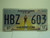 2012 MISSISSIPPI Lighthouse License Plate HBX 603