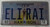 2012 Feb Mississippi Vanity License Plate ELIRAI