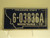 2010 MONTANA Treasure State License Plate 6 03836A