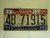2001 through 2005  IDAHO Famous Potatoes License Plate 4B 71915